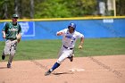 Baseball vs Babson  Wheaton College Baseball vs Babson during Semi final game of the NEWMAC Championship hosted by Wheaton. - (Photo by Keith Nordstrom) : Wheaton, baseball, NEWMAC